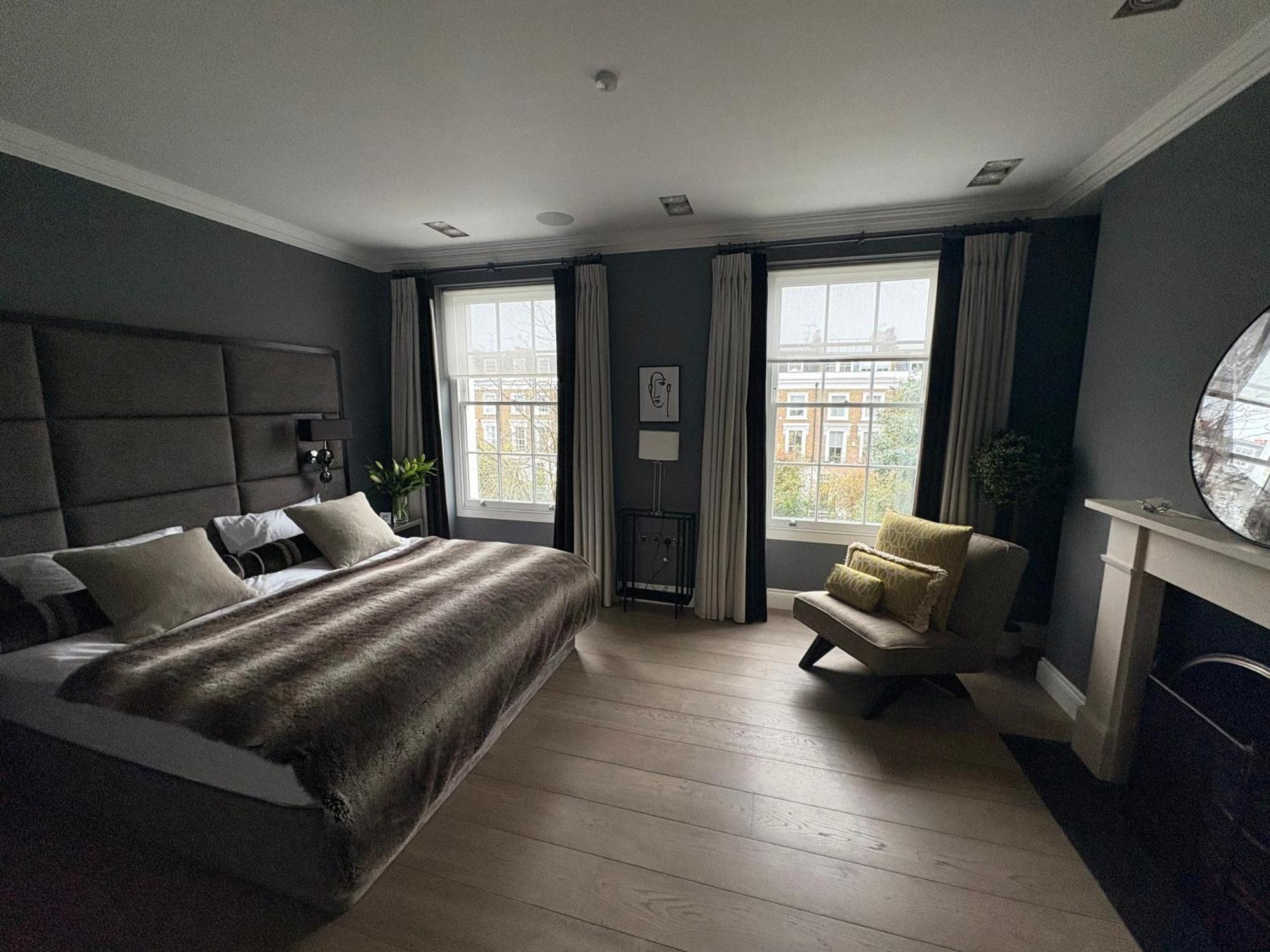 Luxury 4 Bedrooms 5 Baths 2 Receptions Family House With Garden Chelsea London Exterior photo
